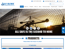 Tablet Screenshot of cnxzlf.com